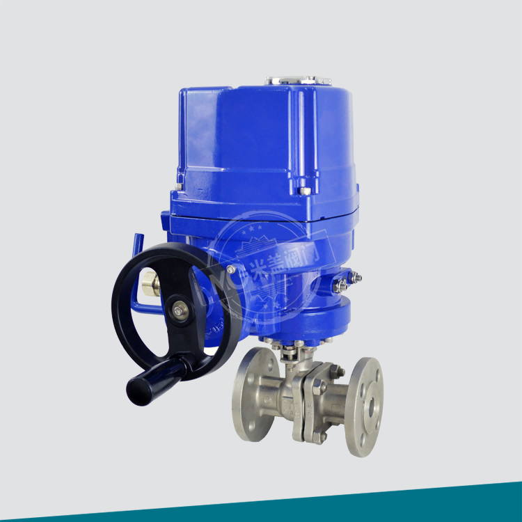 美标电动中温蜡法兰球阀