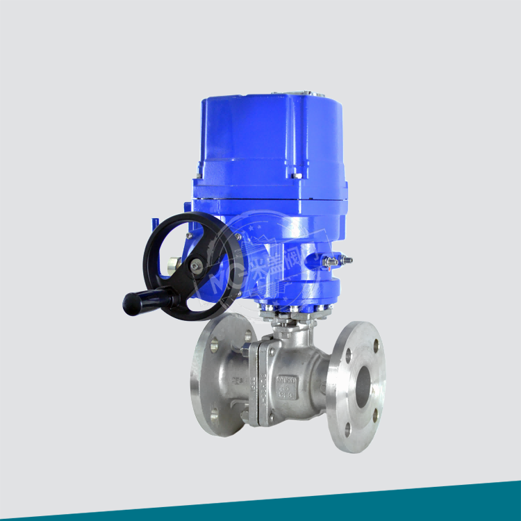 电动法兰球阀（防爆）