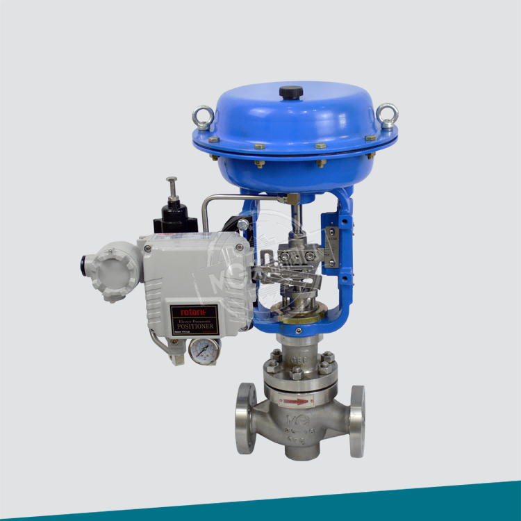 气动套筒调节阀