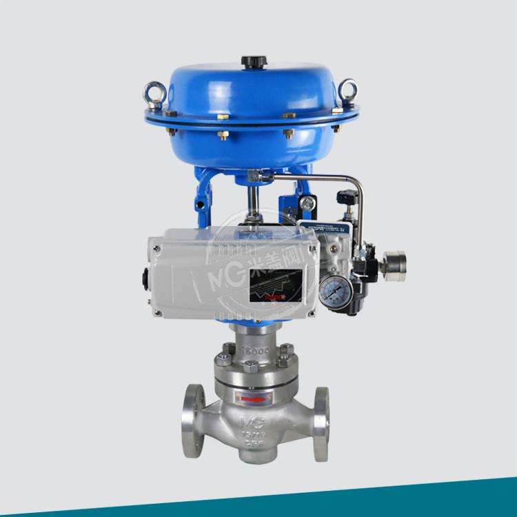 气动薄膜单座调节阀（进口定位器 ）