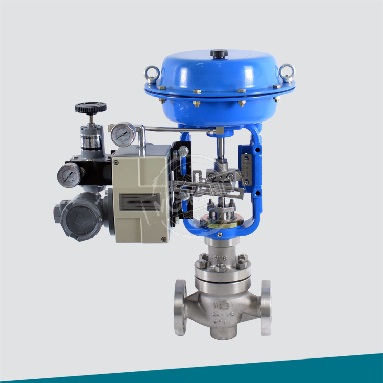 气动套筒单座调节阀（ 不锈钢）