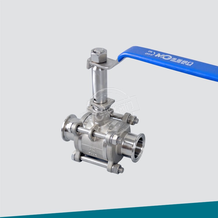 加长杆球阀（三片式卡箍）