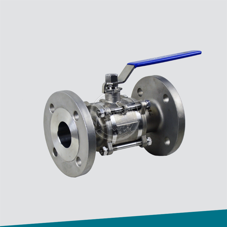三片式法兰球阀（化工部）
