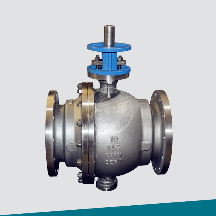 美标固定式法兰球阀