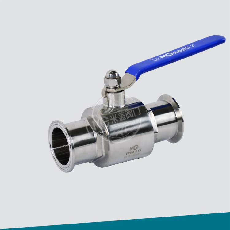 卫生级手动球阀wq81f-10p-38-50.5